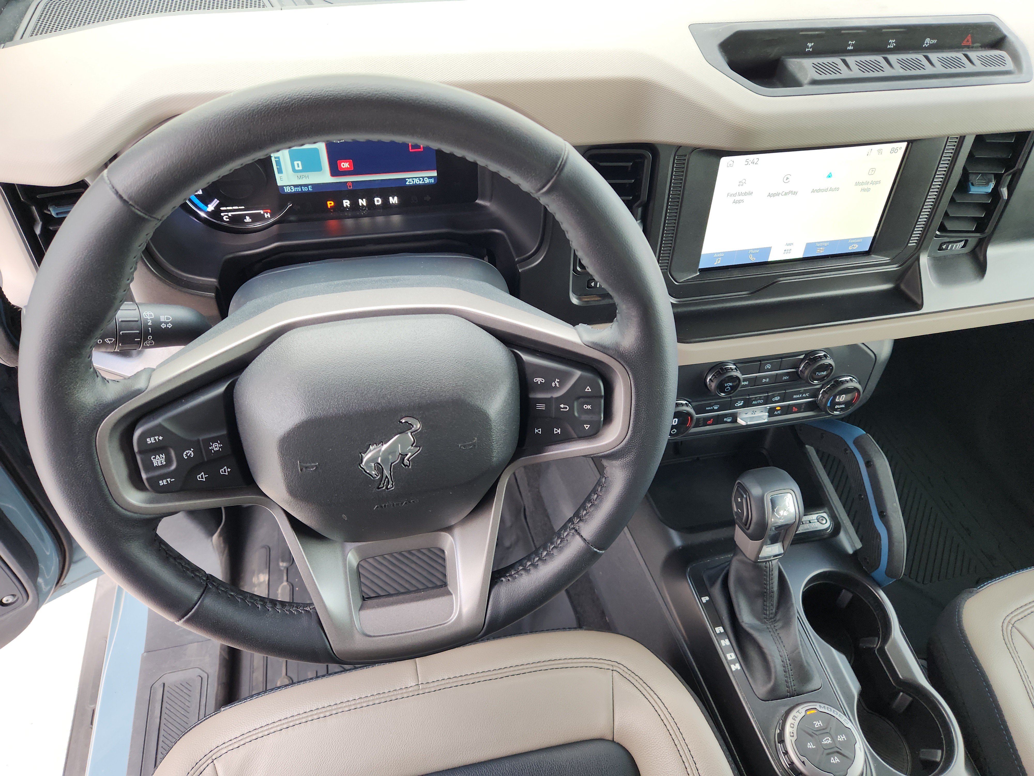 Used 2023 Ford Bronco Wildtrak AWD/4WD image 29