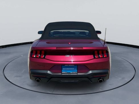 Used 2025 Ford Mustang GT Premium w/ GT Performance Package RWD image 6