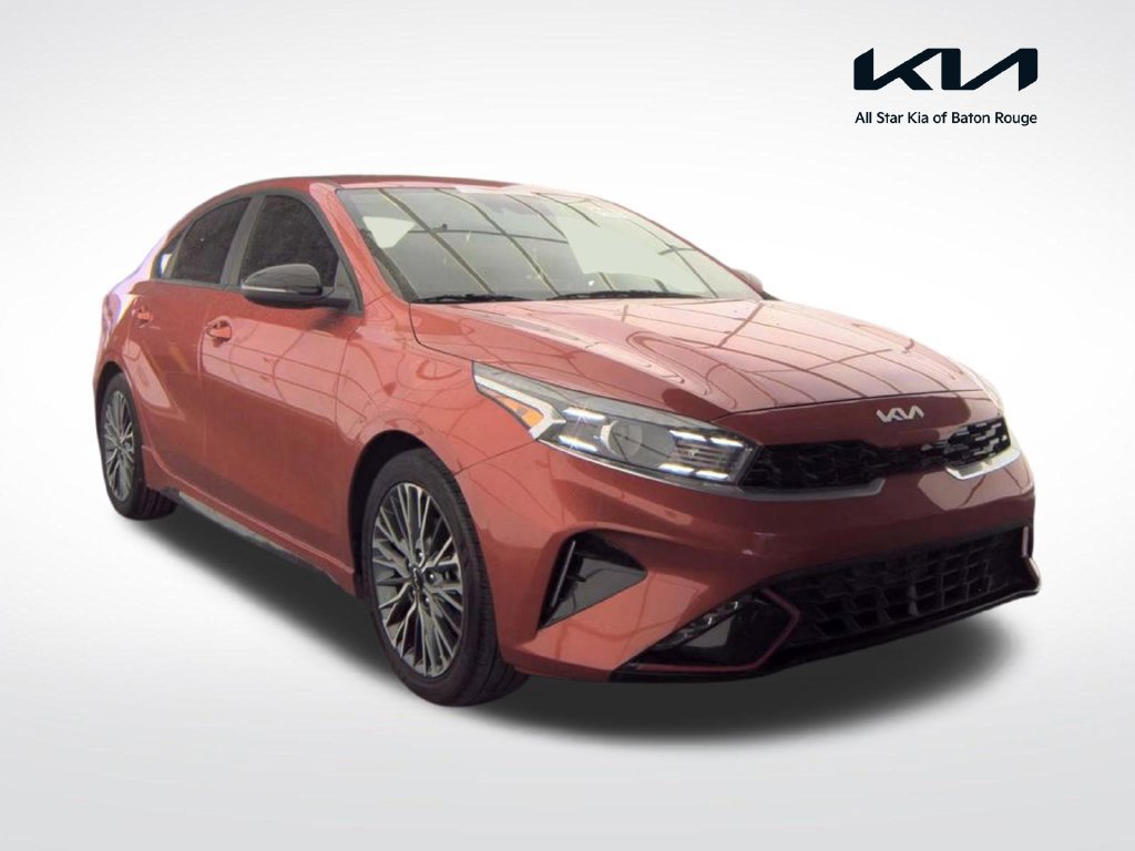 Used 2022 Kia Forte GT-Line FWD 360° Tour