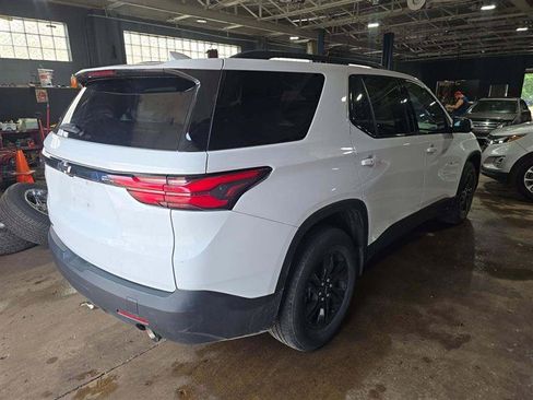 Used 2023 Chevrolet Traverse LS w/ Midnight/Sport Edition AWD/4WD image 4