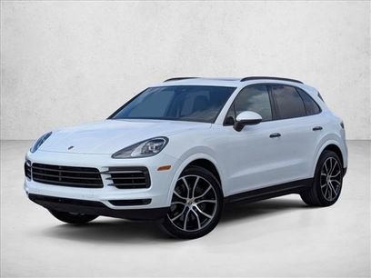 Used 2023 Porsche Cayenne Platinum Edition