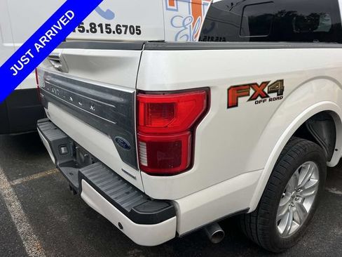 Used 2019 Ford F150 Platinum w/ Equipment Group 701A Luxury AWD/4WD image 3