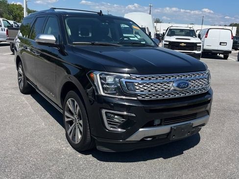 Used 2021 Ford Expedition Max Platinum AWD/4WD image 2