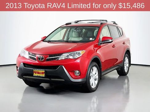 Used 2013 Toyota RAV4 Limited image 3