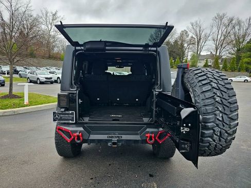 Used 2014 Jeep Wrangler Unlimited Sport w/ Quick Order Package 24S image 11