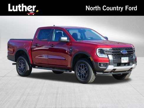 Used 2025 Ford Ranger XLT w/ Technology Package AWD/4WD image 1