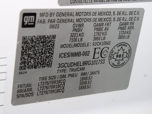 Used 2024 Chevrolet Silverado 1500 ZR2 image 79