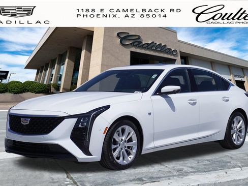 Certified 2025 Cadillac CT5 Premium Luxury RWD image 1