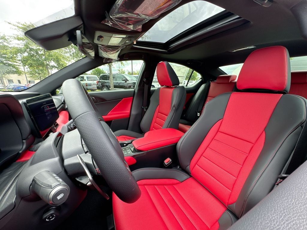 New 2026 Lexus IS 350 F Sport w/ Handling Package RWD image 10