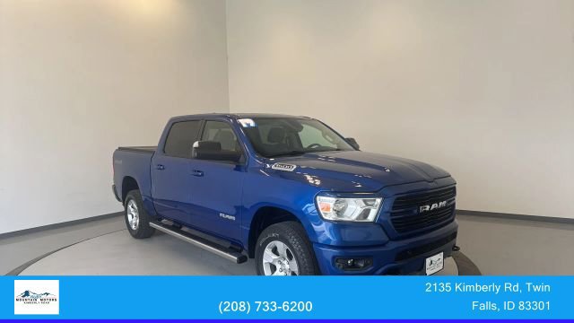 Used 2019 RAM 1500 Big Horn AWD/4WD image 1