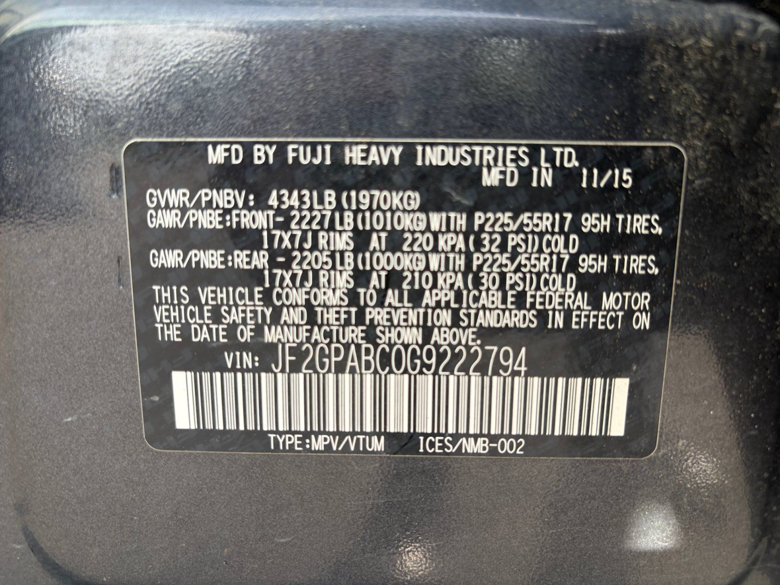 Used 2016 Subaru Crosstrek 2.0i Premium AWD/4WD image 33