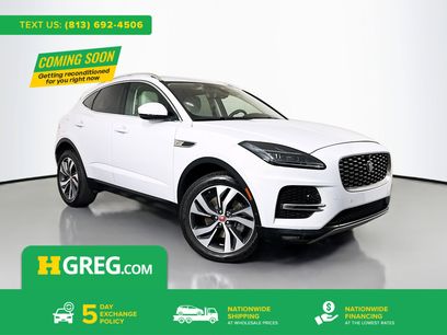 Used 2021 Jaguar E-PACE SE