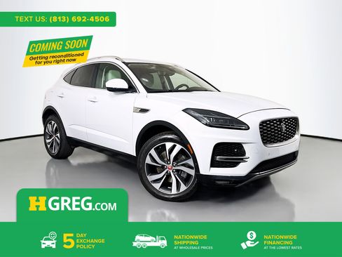 Used 2021 Jaguar E-PACE SE image 1