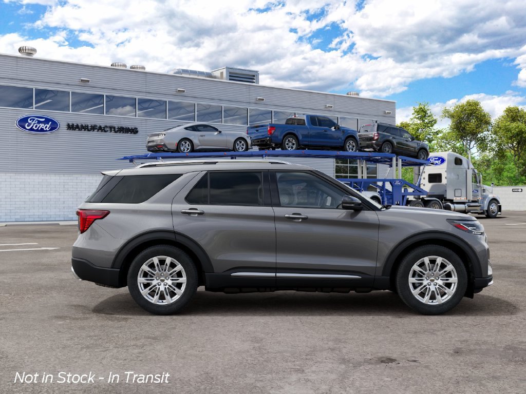 New 2027 Ford Explorer Platinum w/ LUX Leather Package AWD/4WD image 8