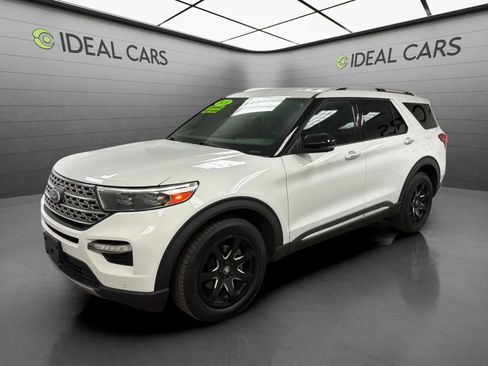 Used 2020 Ford Explorer Limited AWD/4WD image 1
