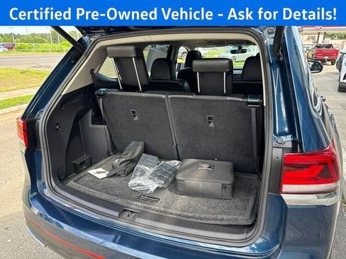 Certified 2023 Volkswagen Atlas SE w/ Panoramic Sunroof Package AWD/4WD image 25
