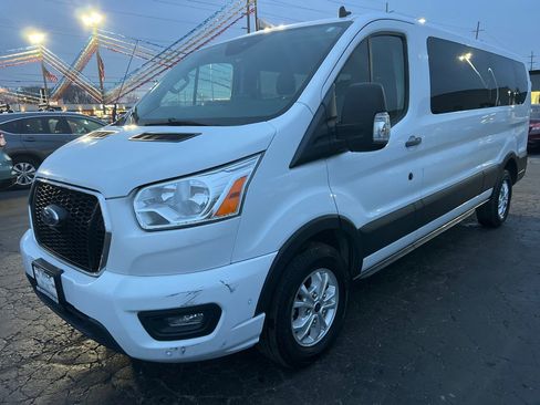 Used 2021 Ford Transit 350 XLT image 3