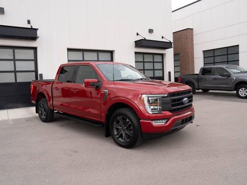 Used 2023 Ford F150 Lariat w/ Equipment Group 502A High AWD/4WD image 4