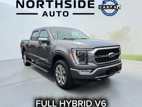 Used 2021 Ford F150 Platinum w/ Equipment Group 701A High AWD/4WD image 1