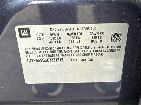 Used 2014 Chevrolet Cruze LS image 30