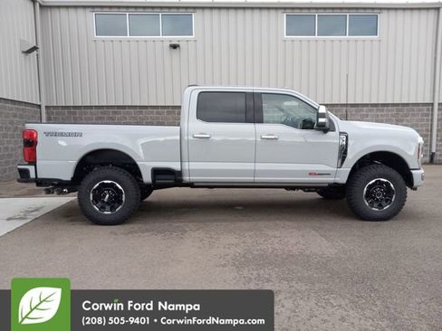 New 2026 Ford F350 Platinum w/ Platinum Plus Package image 2