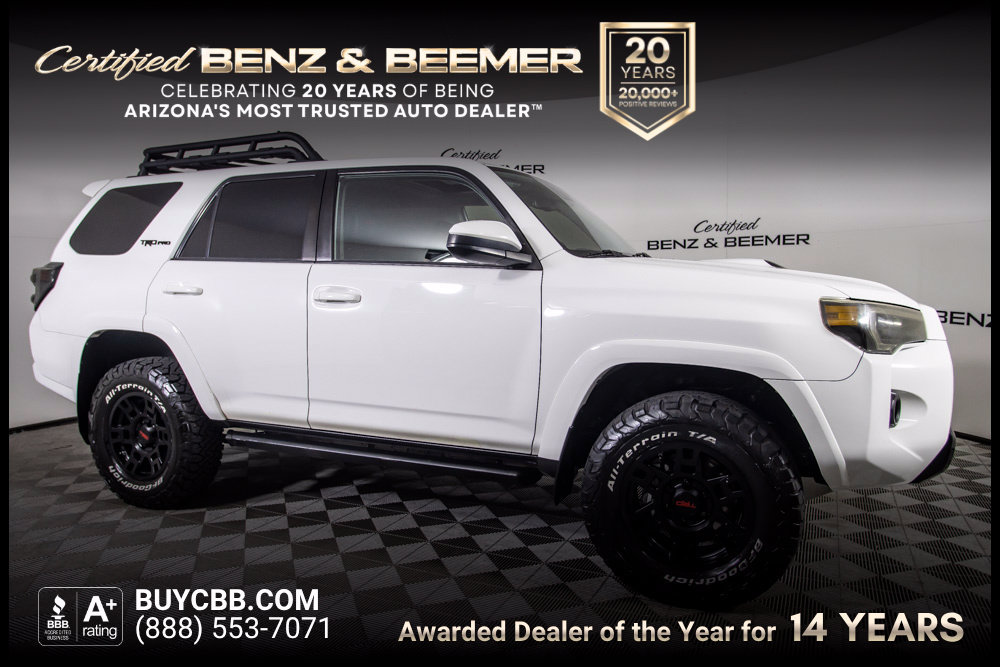 Used 2020 Toyota 4Runner TRD Pro AWD/4WD image 1