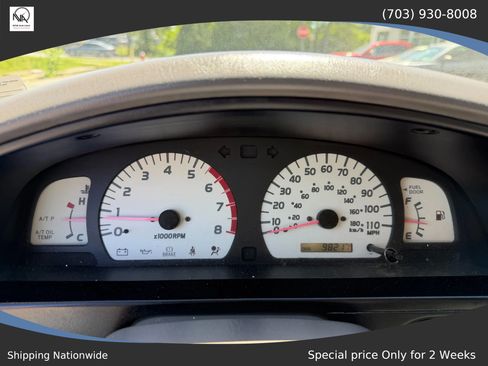 Used 2002 Toyota Tacoma 4x4 Xtracab V6 image 19