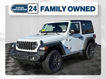 New 2026 Jeep Wrangler Sport