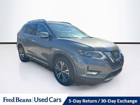 Used 2017 Nissan Rogue SL w/ SL Premium Package AWD/4WD image 1