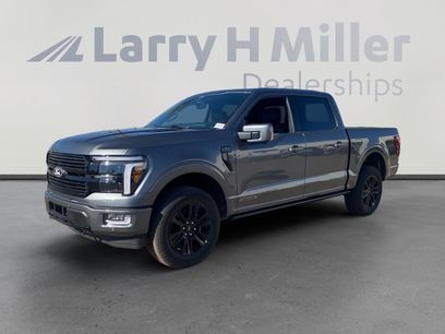 New 2025 Ford F150 Platinum