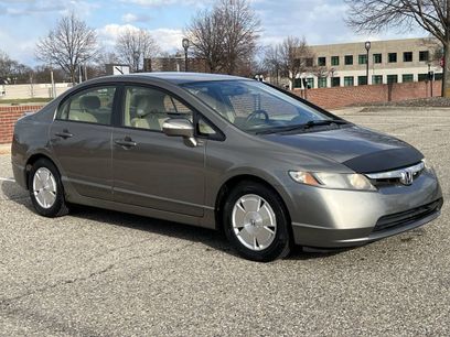 Used 2008 Honda Civic Hybrid Sedan
