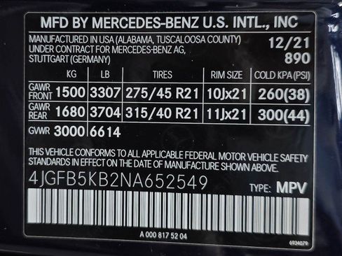 Used 2022 Mercedes-Benz GLE 450 4MATIC image 46