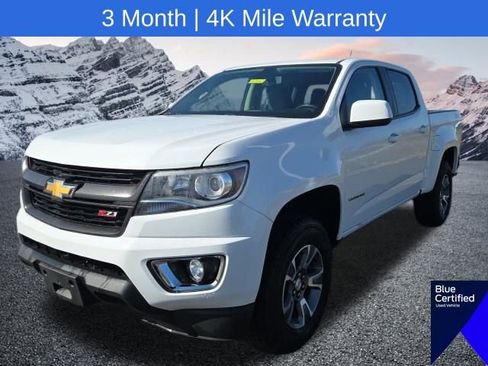 Used 2018 Chevrolet Colorado Z71 AWD/4WD image 2