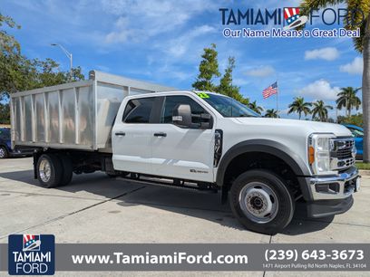 Certified 2023 Ford F550 4x4 Crew Cab Super Duty