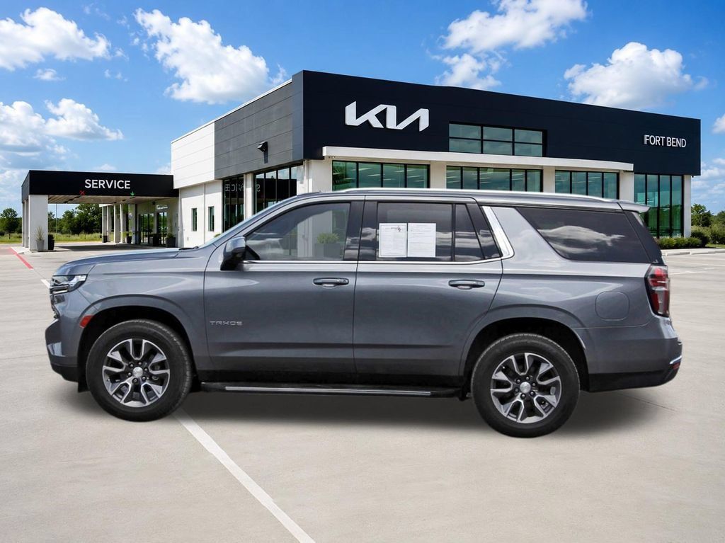 Used 2022 Chevrolet Tahoe LT w/ LT Signature Plus Package RWD image 8
