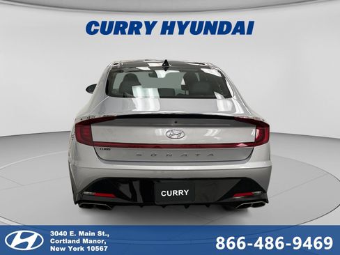 Used 2023 Hyundai Sonata N Line w/ Preferred Accessory Package FWD image 4