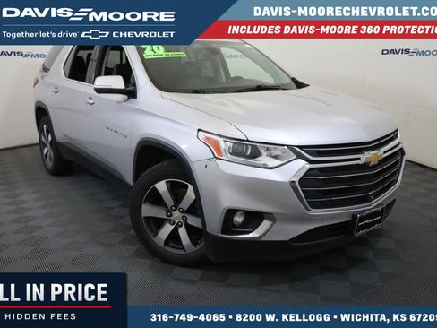 Used 2020 Chevrolet Traverse LT w/ LT Premium Package FWD image 1