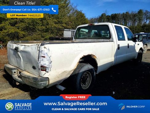 Used 2004 Ford F350 2WD Crew Cab Super Duty image 4