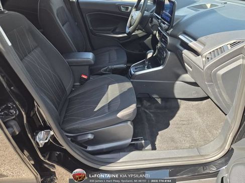 Used 2021 Ford EcoSport SE FWD image 31