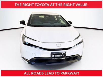 Used 2024 Toyota Prius LE