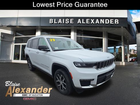 Used 2023 Jeep Grand Cherokee L Limited AWD/4WD image 1
