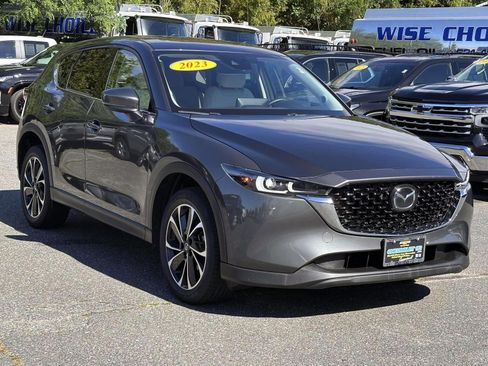 Used 2023 MAZDA CX-5 AWD 2.5 S w/ Premium Plus Pkg image 5