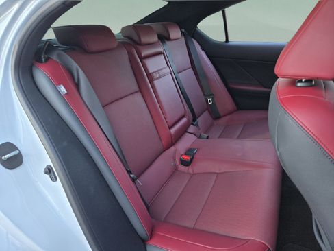 Used 2025 Lexus IS 350 F Sport w/ Accessory Package 2 RWD image 22