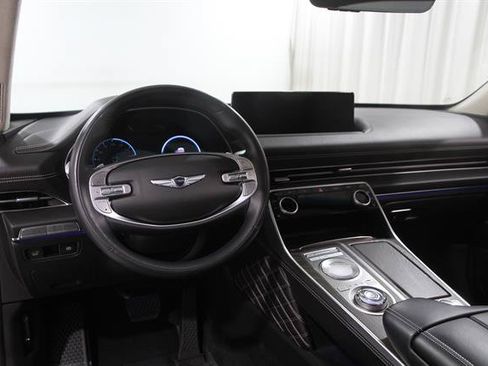 Used 2022 Genesis GV80 3.5T w/ Prestige Package 07 AWD/4WD image 6