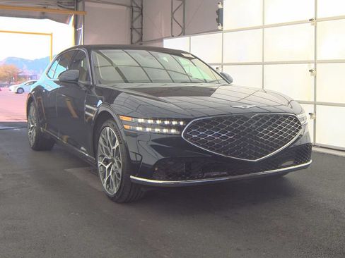 Used 2026 Genesis G90 3.5T AWD/4WD image 4
