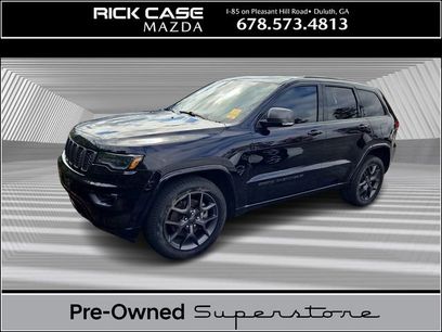 Used 2021 Jeep Grand Cherokee Limited w/ Quick Order Package 28K 80th