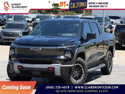 Used 2026 Chevrolet Silverado EV Trail Boss