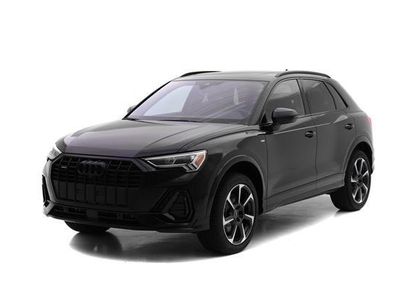 New 2025 Audi Q3 2.0T Premium Plus