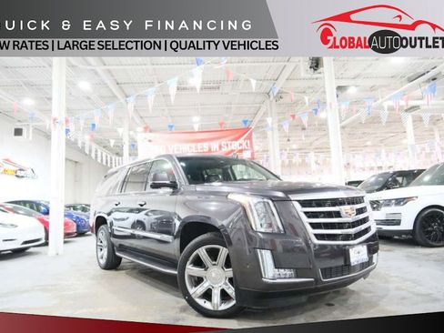 Used 2017 Cadillac Escalade ESV Premium Luxury image 1