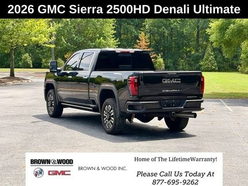 Used 2026 GMC Sierra 2500 Denali Ultimate AWD/4WD image 5